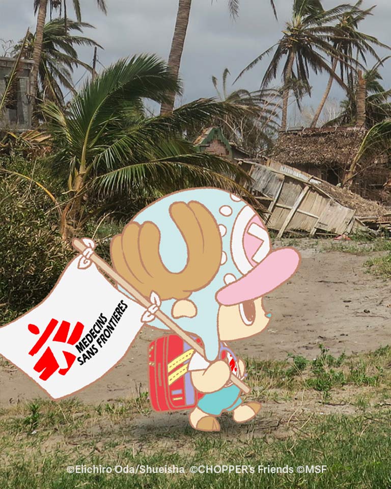 Chopper andando por la playa